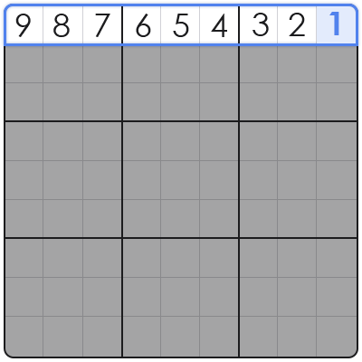 sudoku letters